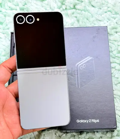 SAMSUNG GALAXY Z FLIP 6 512GB STORAGE SLIVER COLOR