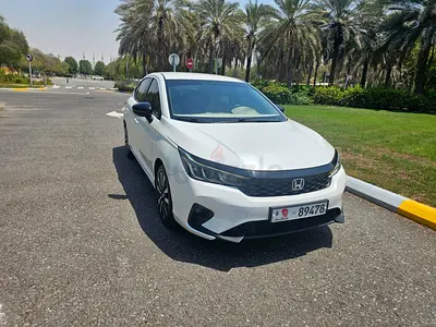 Honda City LX Sport – Full Option | Only 22,000 KM  Warranty + Service Contract