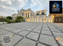 A luxurious residential/commercial villa, fully furnished with electricity, water, and air condition