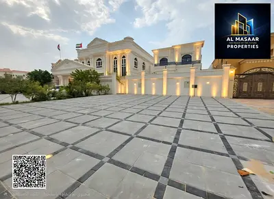 فيلا فاخره سكني تجاري شامل كهربه ومياه ومكيفات جهزا للسكن في ارقي مناطق عجمان المويهات 1 مجلس خارجي وباركن سيارات داخل الفيلا وخارجها