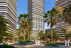 Only 1% every 3 months – 5 minutes to Dubai.- BEACH ACCESS- FULLY FURNISHED