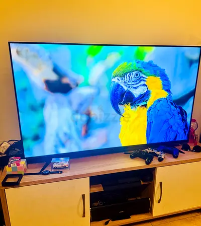 55Inch TCL -4K UHD -Google Smart tv -Complete Box