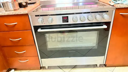 Daewoo electronic 5 burner for sell