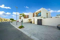 Corner Unit | 4 Bedroom Villa For Rent in Mina Al Arab | Huge plot