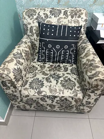 One seater sofa