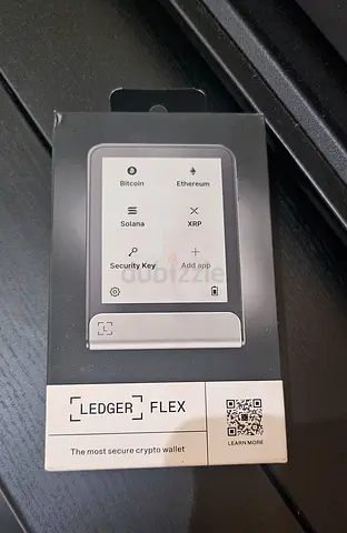 Ledger Flex Crypto Wallet