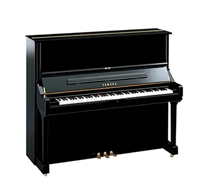Yamaha U3M Upright Piano - Black (Reconditioned)