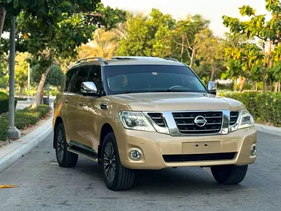 Nissan Patrol 2015 LE Titanium | GCC Specs | Well Maintained