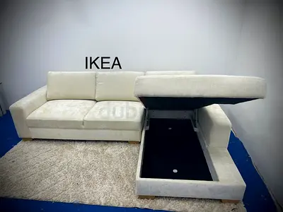 Brand new condition IKEA sorvallen lshape sofa