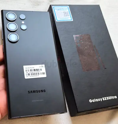 Samsung S23 Ultra 5G
512GB/12GB 
All ok final price