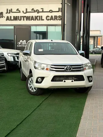 Toyota Hilux 2025 GCC Specs - Brand New