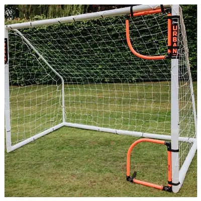 Urban Corner Shots Football Goal Target Training Equipment for Shooting Accuracy - Brand New
