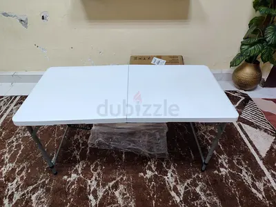 Folding table 120x60 Adjustable