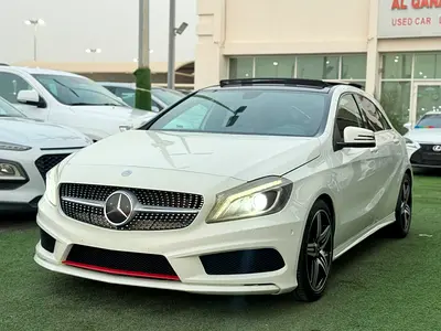 مرسيدس بنز A 250 2014 خليجي بحالة الوكالة التامة وسعر عرض ممتاز.