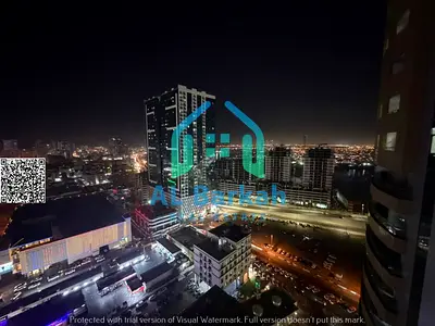 Annual Rental | Horizon Towers | Stunning Ajman Creek View | Prime Downtown Location
