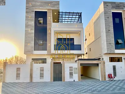 فرصة امتلاك فيلا احلامك تصميم مودرن مع مسبح+روف و شامل كل شيء قريبة من المسجد و بسعر قابل للتفاوض ( شامل رسوم التسجيل+الماء+الكهرباء+المكيفات )