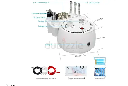 Diamond Microdermabrasion Machine 3 in 1