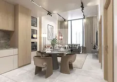 2BR Apartment | Chapter 01 Newbury | Pool & Downtown Views | Furnished