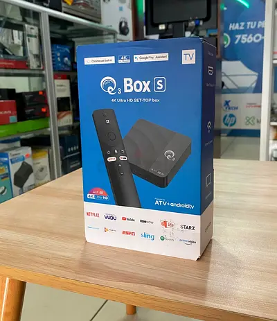 TV Set-Top Box with free live tv channels ott movies - delivery