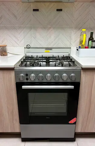 Midea stove gas