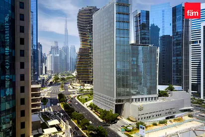 Bujr Khalifa View Mid Floor Shell And Core Office