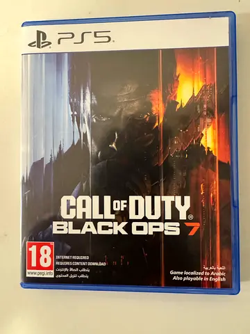 Call of Duty: Black Ops 7 (PS5) - Original Disc, Flawless condition