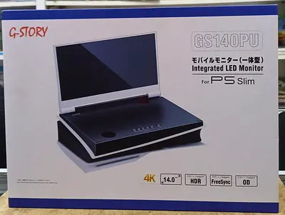 G story portable gaming monitor for ps5
