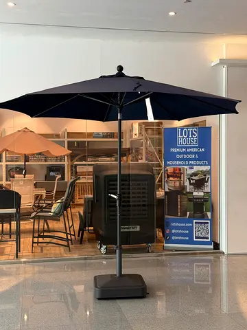 Proshade umbrella with base