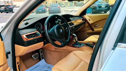2005 BMW 5-SERIES — фото 9