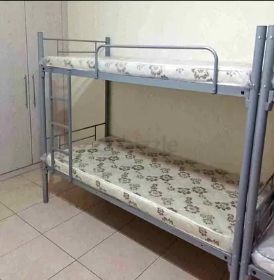 Attaullah single bunkers beds used