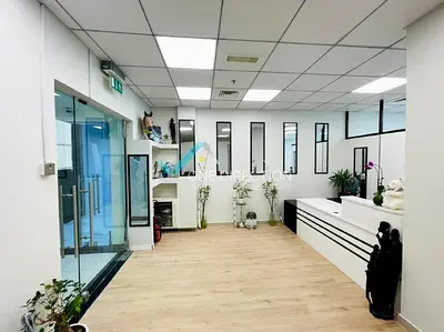 Office for Rent | Lake View | 3 Partitions | Spacious Layout