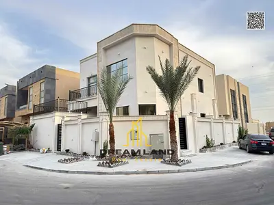 Luxury villa in Al Yasmin, Ajman, ready for immediate occupancy with high-end finishes and spacious