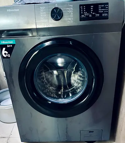 Hisense 6kg Front Load Washing Machine - Good Working Condition