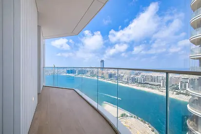 Corner unit | Full Palm View | Multiple Units
