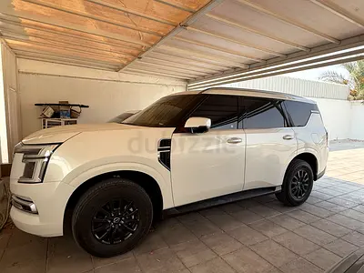 Nissan Patrol 2025 SE Titanium GCC Specs - Brand New