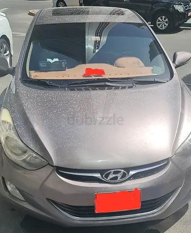 2013 Hyundai Elantra Eco - GCC Specs - Reliable & Fuel Efficient
