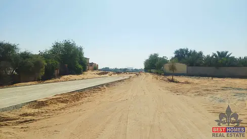 Townhouse plot sale in Manama ajman