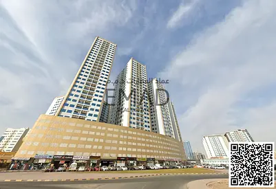 Sea View | 2 Bed Hall | Parking | Ajman Pearl Towers