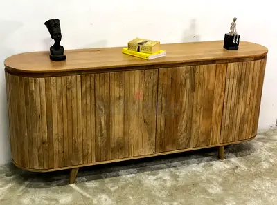 Riviera Half Round Sideboard
