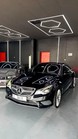 2014 Mercedes-Benz E250 Coupe – GCC Specification | Only 87,000 KM | Full Options