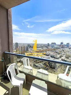 A golden opportunity! Luxurious, fully furnished studio apartment for monthly rent in Al Nuaimiya To