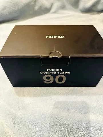 Fujinon XF90mmF2 R LM WR Lens