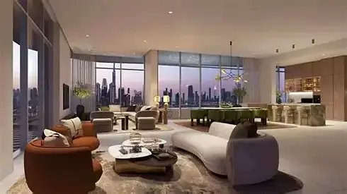 Freehold l Furnished l Sea View l Close Dubai