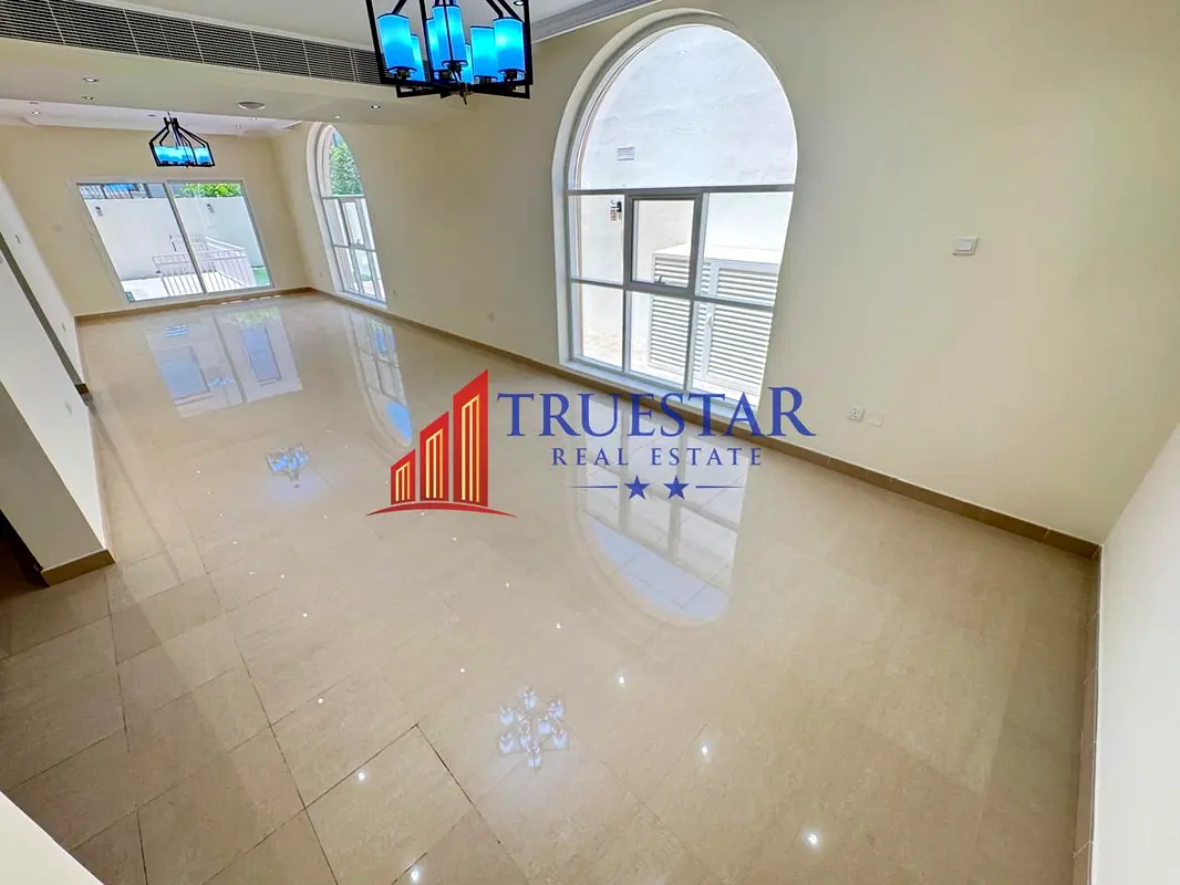 CLOSE TO BEACH BRAND NEW VILLA 4BR+MAIDS PRIVATE GARDEN POOL