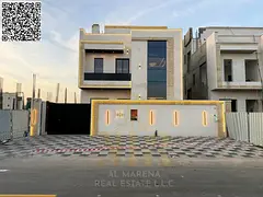 🏡✨ Own your dream villa and invest in style with a luxury villa in the heart of Al Zahia, all f