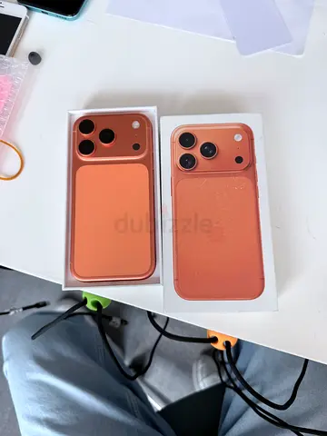 iPhone 17 Pro 256GB cosmic Orange