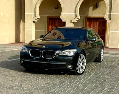 BMW 7-Series 740Li 2012 GCC Specs