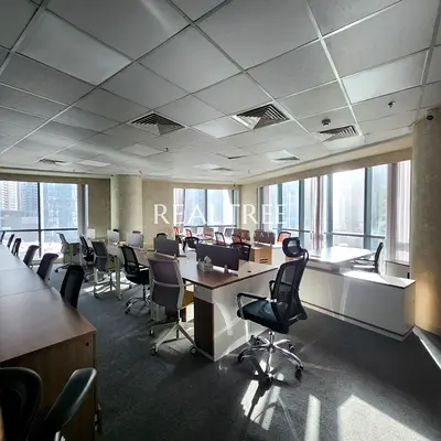 Furnished Office | Spacious Layout | Near Metro
