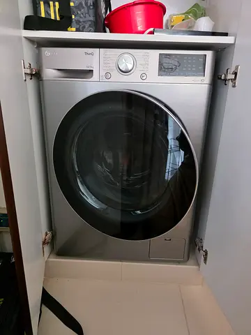LG ThinQ Model 10/7kg Washer Dryer Combo 2in1
