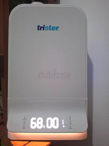 Trister Digital Ultrasonic Humidifier - Compact Home Humidifier